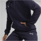 PUMA teamGOAL Casuals Hoodie Damen 06 - PUMA navy/PUMA white XS