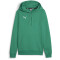 PUMA teamGOAL Casuals Hoodie Damen 05 - sport green/puma white XS