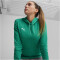 PUMA teamGOAL Casuals Hoodie Damen 05 - sport green/puma white XS
