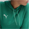 PUMA teamGOAL Casuals Hoodie Damen 05 - sport green/puma white XS