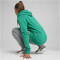 PUMA teamGOAL Casuals Hoodie Damen 05 - sport green/puma white XS