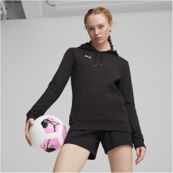 PUMA teamGOAL Casuals Hoodie Damen 03 - PUMA black/PUMA...