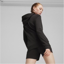 PUMA teamGOAL Casuals Hoodie Damen 03 - PUMA black/PUMA white XS