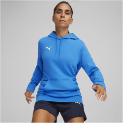 PUMA teamGOAL Casuals Hoodie Damen 02 - ignite blue/puma...