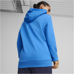 PUMA teamGOAL Casuals Hoodie Damen 02 - ignite blue/puma white XS