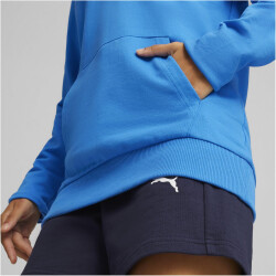 PUMA teamGOAL Casuals Hoodie Damen 02 - ignite blue/puma white XS
