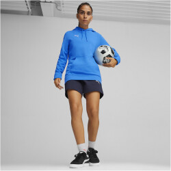 PUMA teamGOAL Casuals Hoodie Damen 02 - ignite blue/puma white XS