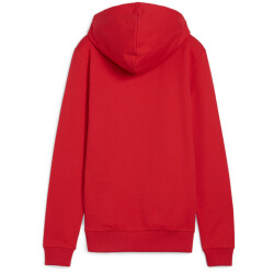 PUMA teamGOAL Casuals Hoodie Damen 01 - PUMA red/PUMA white XS