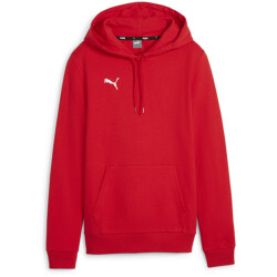 PUMA teamGOAL Casuals Hoodie Damen 01 - PUMA red/PUMA...