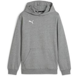 PUMA teamGOAL Casuals Hoodie Jungen 33 - medium gray...