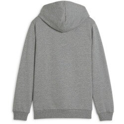 PUMA teamGOAL Casuals Hoodie Jungen 33 - medium gray...