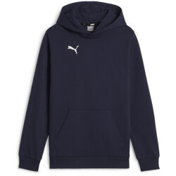 PUMA teamGOAL Casuals Hoodie Jungen 06 - PUMA navy/PUMA...