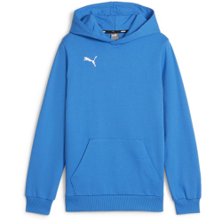 PUMA teamGOAL Casuals Hoodie Jungen 02 - ignite blue/puma...