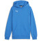 PUMA teamGOAL Casuals Hoodie Jungen 02 - ignite blue/puma white 116