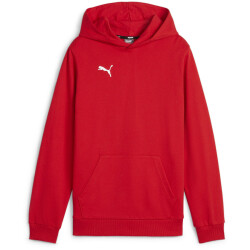 PUMA teamGOAL Casuals Hoodie Jungen 01 - PUMA red/PUMA...