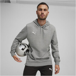 PUMA teamGOAL Casuals Hoodie Herren 33 - medium gray...