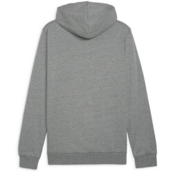 PUMA teamGOAL Casuals Hoodie Herren 33 - medium gray heather/puma white 3XL