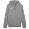 PUMA teamGOAL Casuals Hoodie Herren 33 - medium gray heather/puma white 3XL