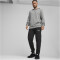 PUMA teamGOAL Casuals Hoodie Herren 33 - medium gray heather/puma white 3XL