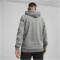 PUMA teamGOAL Casuals Hoodie Herren 33 - medium gray heather/puma white 3XL