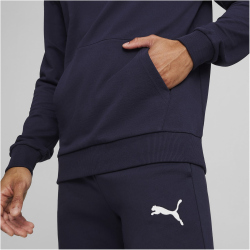 PUMA teamGOAL Casuals Hoodie Herren 06 - PUMA navy/PUMA white S
