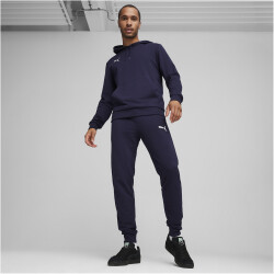 PUMA teamGOAL Casuals Hoodie Herren 06 - PUMA navy/PUMA white L