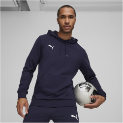 PUMA teamGOAL Casuals Hoodie Herren 06 - PUMA navy/PUMA...