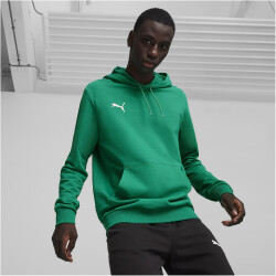 PUMA teamGOAL Casuals Hoodie Herren 05 - sport green/puma...