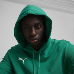 PUMA teamGOAL Casuals Hoodie Herren 05 - sport green/puma white 3XL