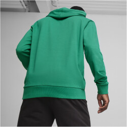 PUMA teamGOAL Casuals Hoodie Herren 05 - sport green/puma white 3XL
