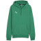 PUMA teamGOAL Casuals Hoodie Herren 05 - sport green/puma white 3XL