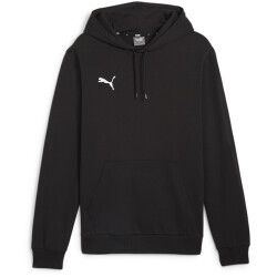 PUMA teamGOAL Casuals Hoodie Herren 03 - PUMA black/PUMA...
