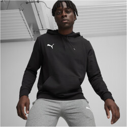 PUMA teamGOAL Casuals Hoodie Herren 03 - PUMA black/PUMA...