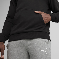 PUMA teamGOAL Casuals Hoodie Herren 03 - PUMA black/PUMA white XXL