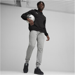 PUMA teamGOAL Casuals Hoodie Herren 03 - PUMA black/PUMA white 3XL