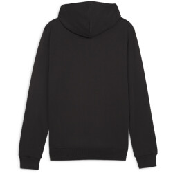 PUMA teamGOAL Casuals Hoodie Herren 03 - PUMA black/PUMA white 3XL