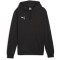 PUMA teamGOAL Casuals Hoodie Herren 03 - PUMA black/PUMA white 3XL