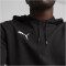 PUMA teamGOAL Casuals Hoodie Herren 03 - PUMA black/PUMA white 3XL