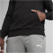 PUMA teamGOAL Casuals Hoodie Herren 03 - PUMA black/PUMA white 3XL