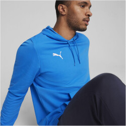 PUMA teamGOAL Casuals Hoodie Herren 02 - ignite blue/puma white L