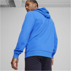 PUMA teamGOAL Casuals Hoodie Herren 02 - ignite blue/puma white L