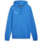 PUMA teamGOAL Casuals Hoodie Herren 02 - ignite blue/puma white L
