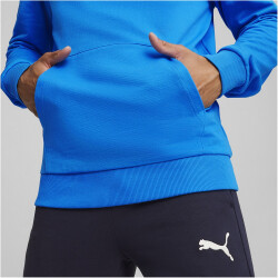 PUMA teamGOAL Casuals Hoodie Herren 02 - ignite blue/puma white 3XL