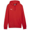 PUMA teamGOAL Casuals Hoodie Herren 01 - PUMA red/PUMA white S