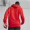 PUMA teamGOAL Casuals Hoodie Herren 01 - PUMA red/PUMA white S