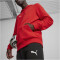 PUMA teamGOAL Casuals Hoodie Herren 01 - PUMA red/PUMA white XL