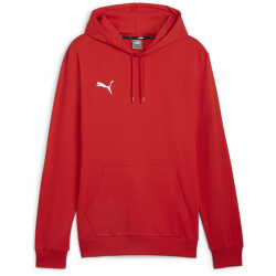 PUMA teamGOAL Casuals Hoodie Herren 01 - PUMA red/PUMA...