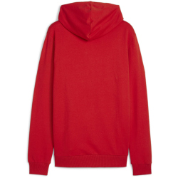 PUMA teamGOAL Casuals Hoodie Herren 01 - PUMA red/PUMA white 3XL