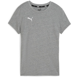 PUMA teamGOAL Casuals T-Shirt Damen 33 - medium gray...