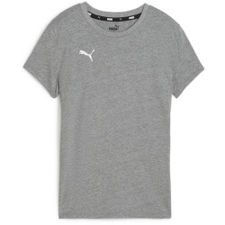 PUMA teamGOAL Casuals T-Shirt Damen 33 - medium gray...